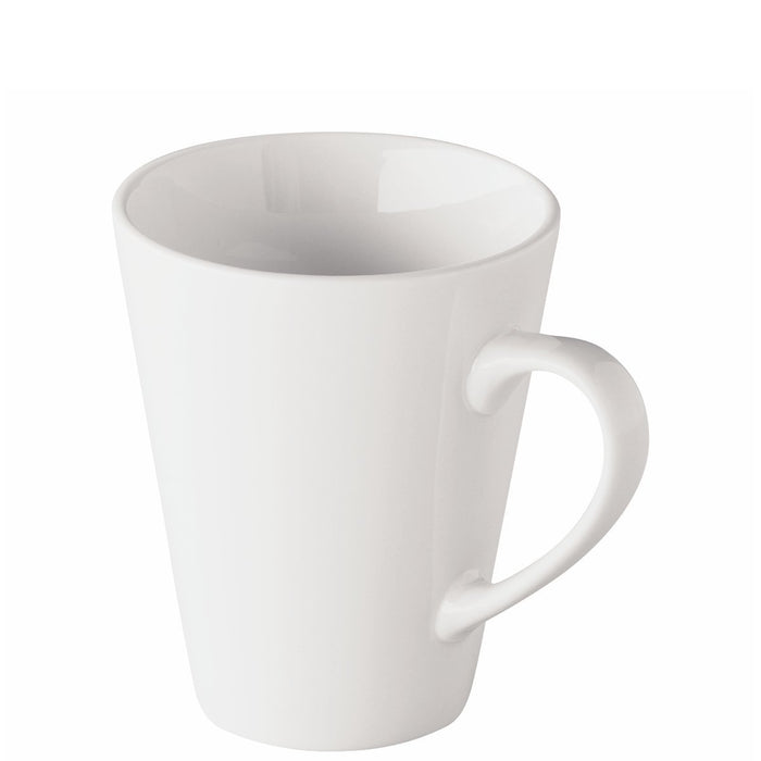 Simply Whites Conical Mugs
