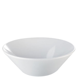 Simply Whites Conic Bowl