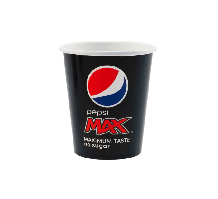 Pepsi Max Paper Cold Cups