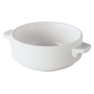 Simply Whites Lugged Soup Cup 9.5oz