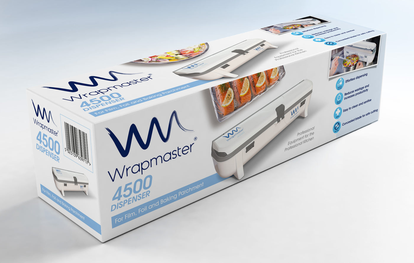 Wrapmaster® 4500 Dispenser – Bidfood Catering Supplies