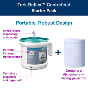 Tork® Reflex Portable Dispenser
