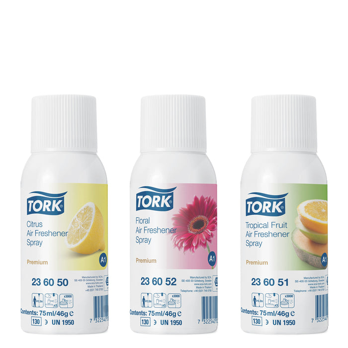 Tork® Air Freshener Spray Mixed Pack