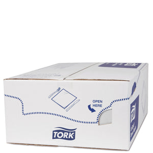 Tork® Linstyle Dinner Napkin White 1/8 Fold