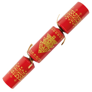 Tom Smith 12" Standard Red & Gold Tree Crackers - SOLD OUT