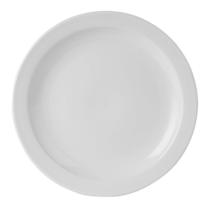 Simply Whites Narrrow Rim Plate 14cm