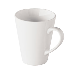 Simply Whites Conical Mugs