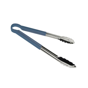 Stainless Steel Utility Tong Blue 30cm