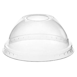 RPET Dome Lid With Hole
