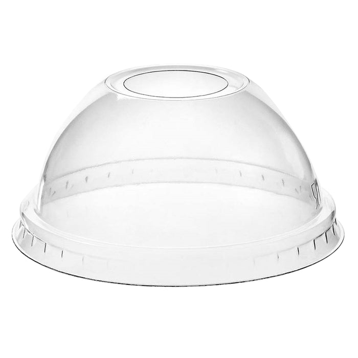 RPET Dome Lid With Hole