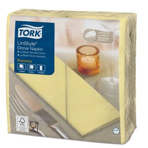Tork® Linstyle Dinner Napkin Champagne 1/8 Fold