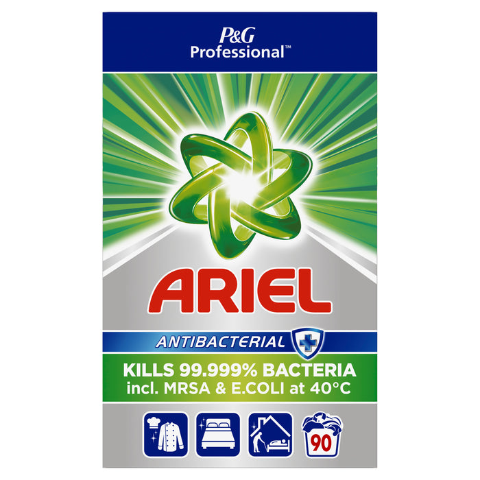 Ariel Professional Laundry Powder Detergent Antibacterial 100 Washes