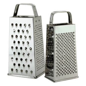Stainless Steel  4-Way Grater