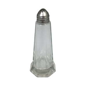 Lighthouse Glass Pepper Shaker