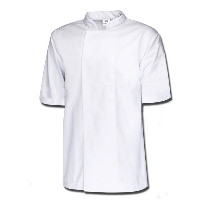 Chefs Short Sleeve White Jacket