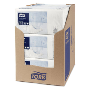 Tork® Cocktail Napkin White 2Ply