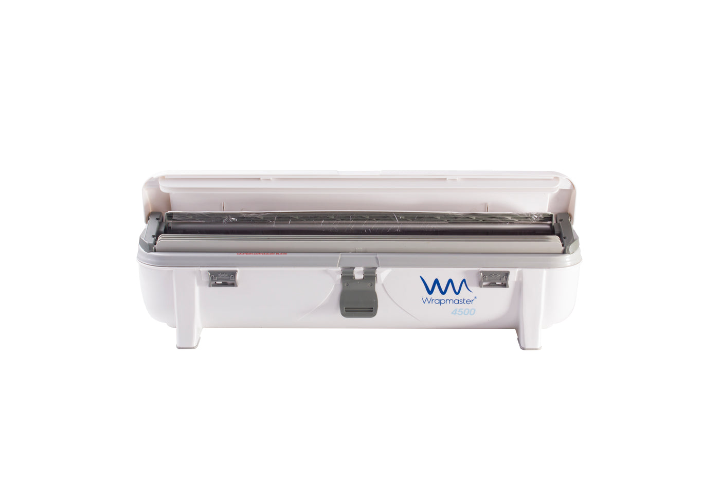 Distributeur De Film Alimentaire Avec Coupeur - Fixation Par Ventouses - Compatible Rouleaux Standard - Matériau ABS - Pour Cuisine Pratique Et Rangement