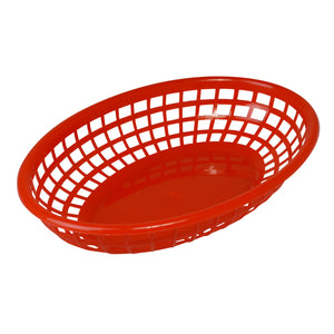 Fast Food Basket Red