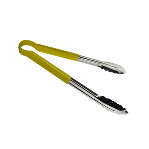 Stainless Steel Utility Tong Yellow 30cm