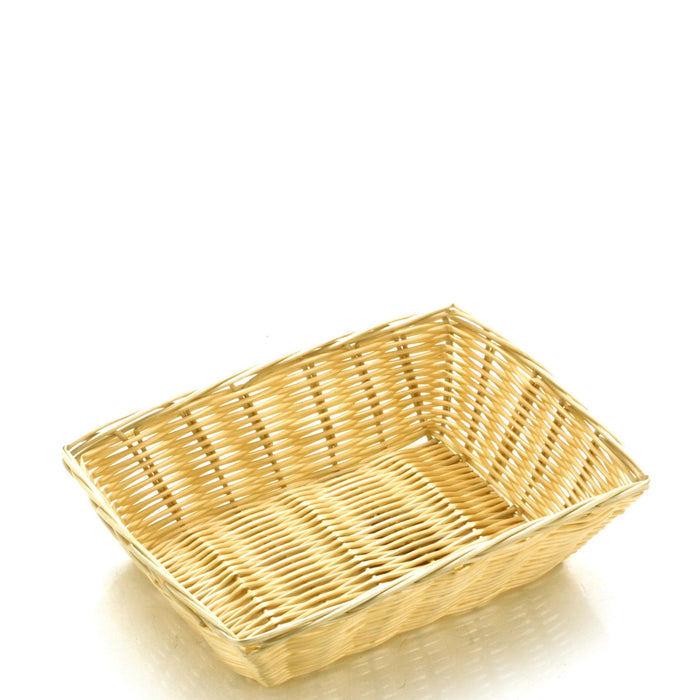 Poly-Rattan Rectangular Basket 230x150mm