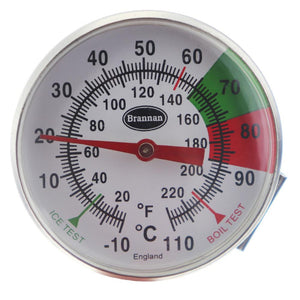 Milk Dial Thermometer