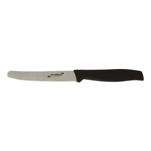 Vegetable Knife Black 9.5cm