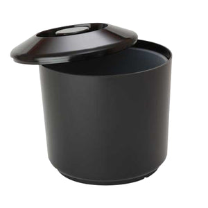 Ice Bucket Plastic Bucket Black 4.5L