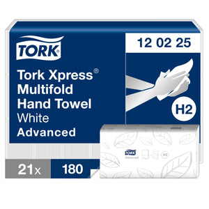 Tork Xpress® Multifold 2ply White Hand Towel