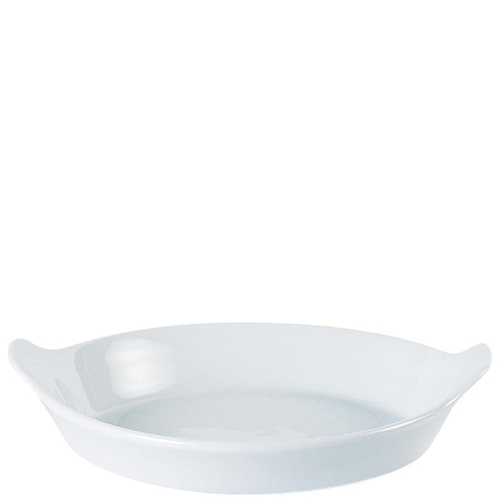 Simply Whites Round Eared Dish 15cm