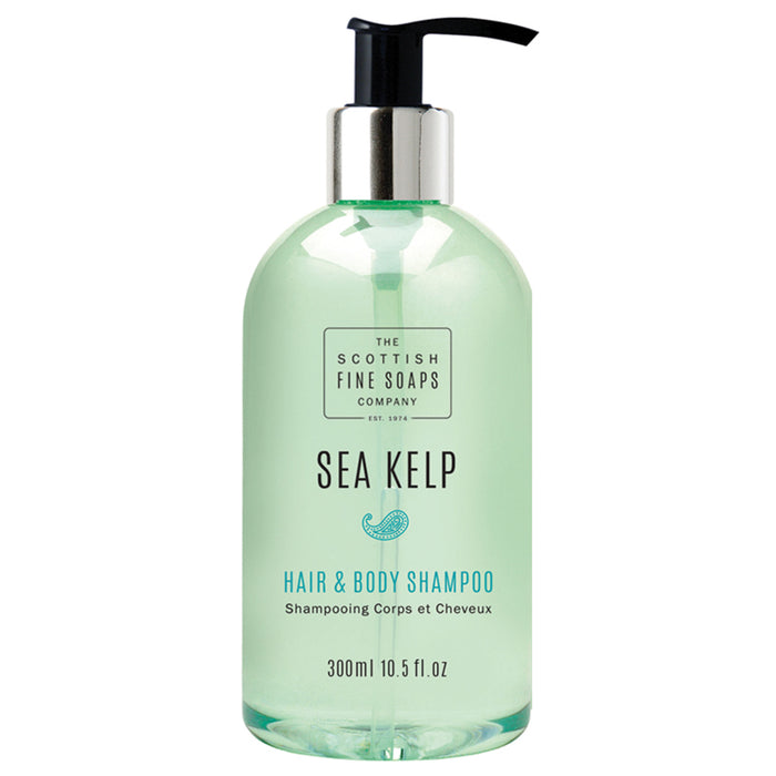 Scottish Fine Soaps Sea Kelp Hair & Body Shampoo
