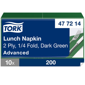 Tork® Lunch Napkin Mountain Pine Green 2ply
