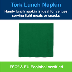 Tork® Lunch Napkin Mountain Pine Green 2ply
