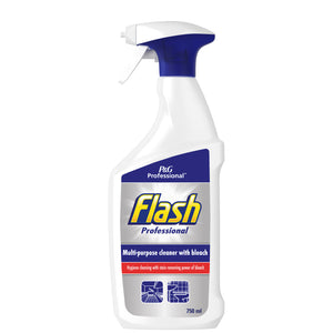 Flash Professional Multi-Purpose Cleaner With Bleach