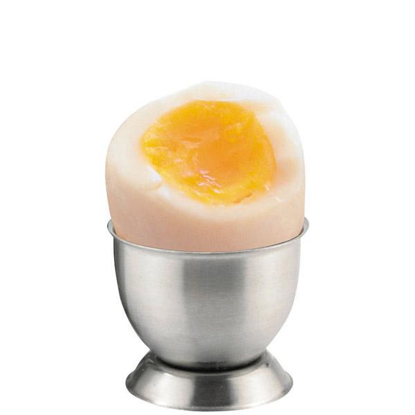 Footed Stainless Steel Egg Cup