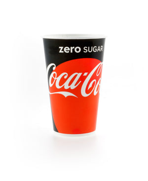 Coke Zero Cold Paper Cups