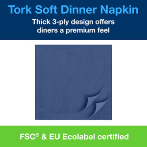 Tork® Dinner Napkin Midnight Blue 3ply