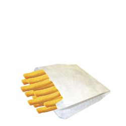 Gusseted Chips Bag 110x140x115mm
