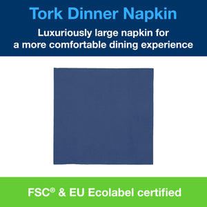 Tork® Dinner Napkin Dark Blue 2ply