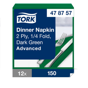 Tork® Dinner Napkin Pine Green 2ply