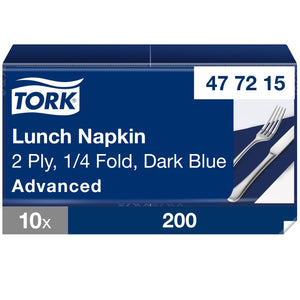 Tork® Lunch Napkin Dark Blue 2ply