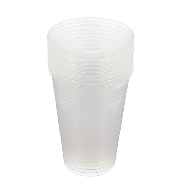 Clear Water Cup 7oz