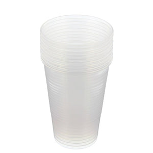 Clear Water Cup 7oz