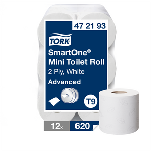 Tork® Smartone Mini Toilet Roll White 2ply