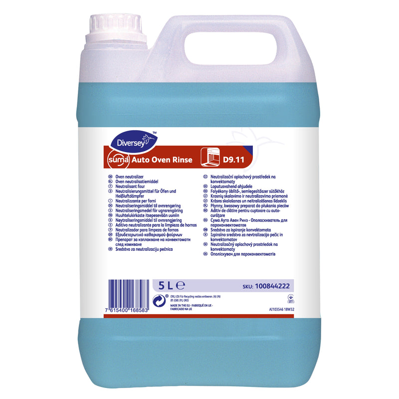 Suma D9.11 Auto Oven Rinse Aid – Bidfood Catering Supplies