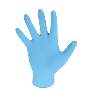 Powder Free Blue Nitrile Gloves