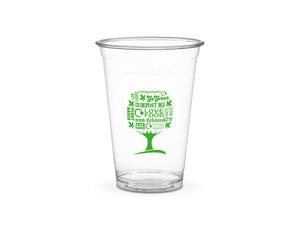 Green Tree PLA Cold Cup