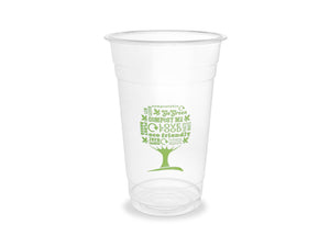 Green Tree PLA Cold Cup