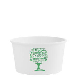 Green Tree Food Container