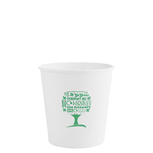 Green Tree Food Container