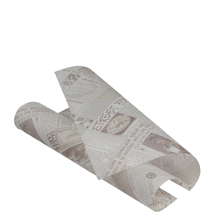Recyclable Greaseproof Newspaper Print Paper